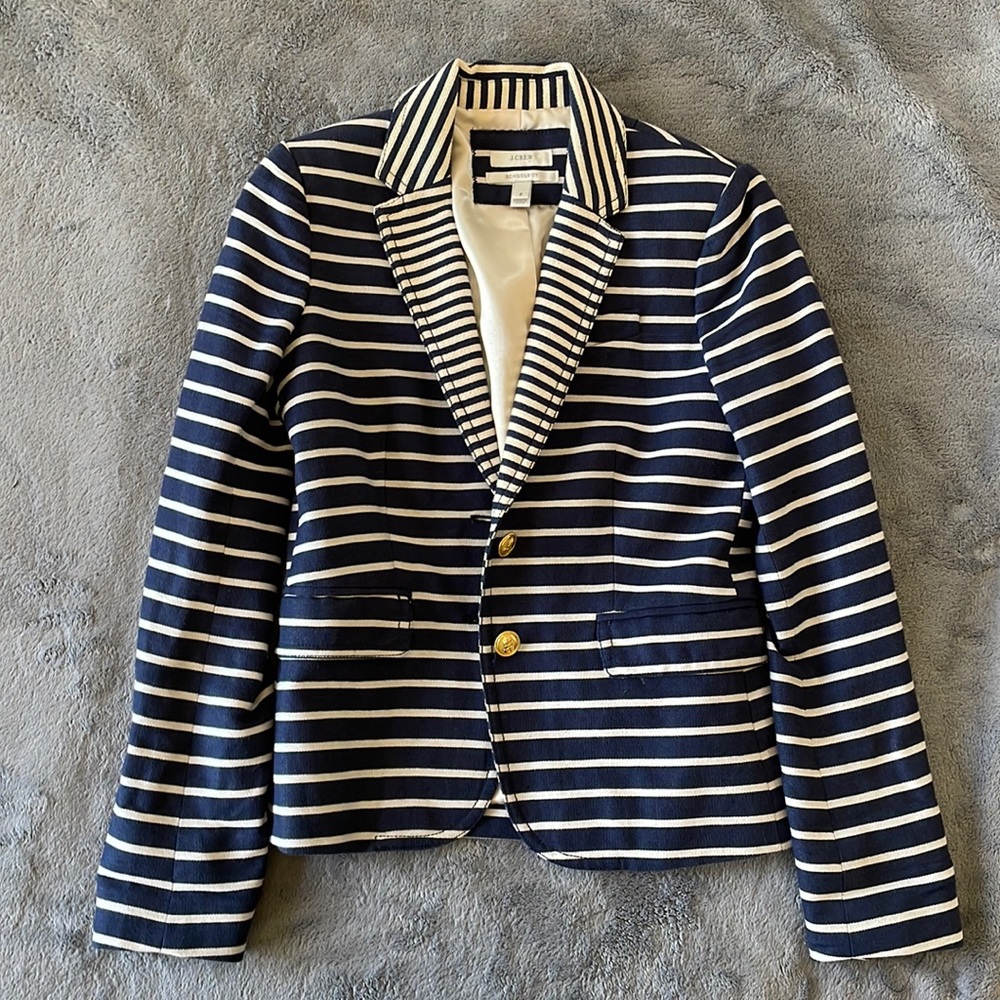J.Crew size 0 Schoolboy blazer
